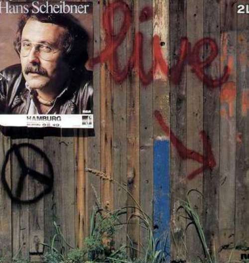 Cover Hans Scheibner - Live (2xLP, Album) Schallplatten Ankauf