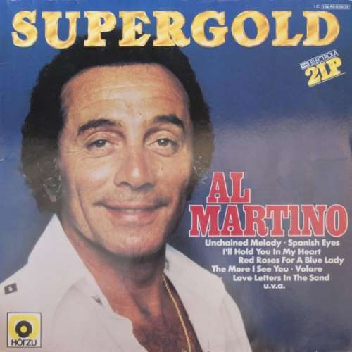 Cover Al Martino - Supergold (2xLP, Comp) Schallplatten Ankauf