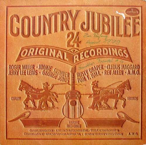 Cover Various - Country Jubilee (24 Original Recordings) (2xLP, Comp) Schallplatten Ankauf