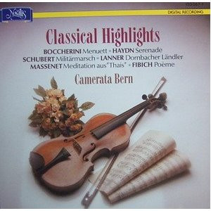 Cover Camerata Bern - Classical Highlights (LP, Album) Schallplatten Ankauf