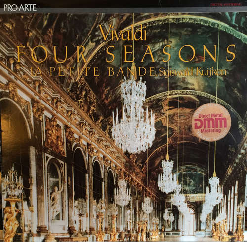 Cover Vivaldi* - La Petite Bande, Sigiswald Kuijken - Four Seasons (LP, Album) Schallplatten Ankauf