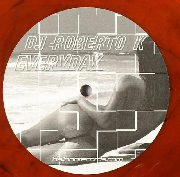 Cover DJ Roberto K - Everyday (12) Schallplatten Ankauf