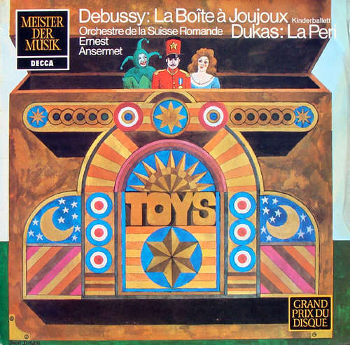 Cover Ernest Ansermet, Orchestre De La Suisse Romande*, Debussy*, Dukas* - La Boîte À Joujoux / La Péri (LP) Schallplatten Ankauf