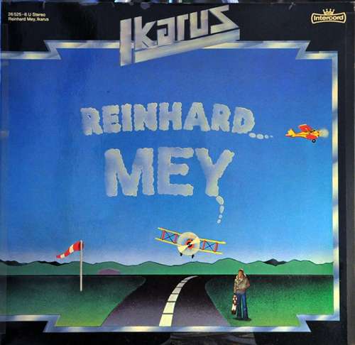 Cover Reinhard Mey - Ikarus (LP, Album) Schallplatten Ankauf