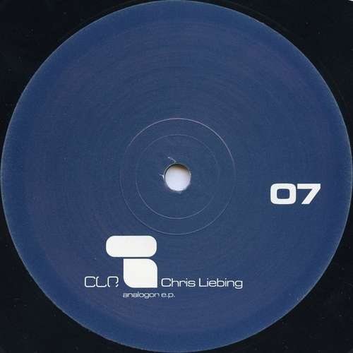 Cover Chris Liebing - Analogon E.P. (12, EP) Schallplatten Ankauf
