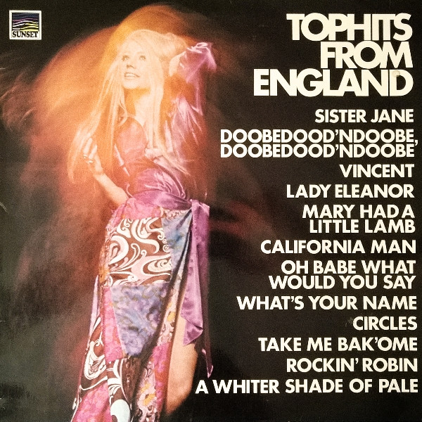 Cover Various - Tophits From England (LP) Schallplatten Ankauf