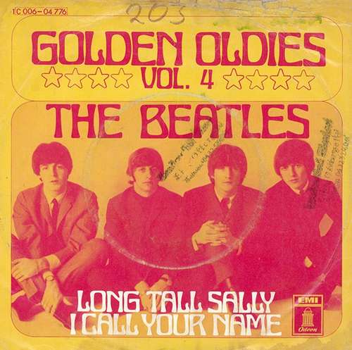 Cover The Beatles - Long Tall Sally / I Call Your Name (7, Single, RE) Schallplatten Ankauf