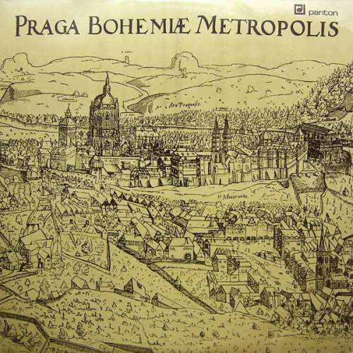 Cover Jaromír Čermák, Karel Šašek, Waldemar Sent - Praga Bohemiæ Metropolis (LP, Album, Mono, RP) Schallplatten Ankauf