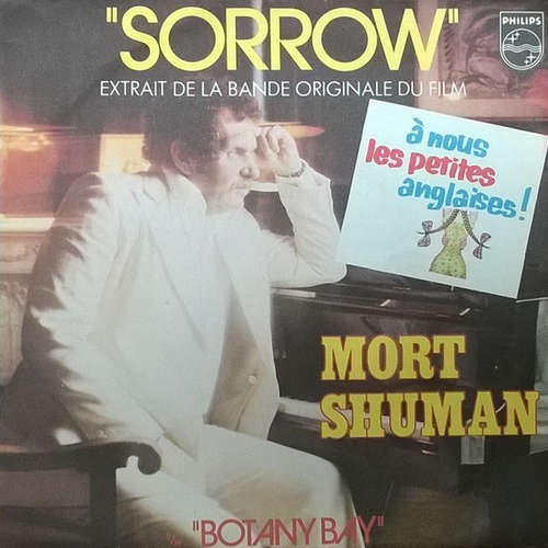 Cover Mort Shuman - Sorrow / Botany Bay (7, Single) Schallplatten Ankauf