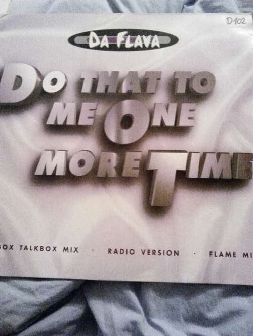 Cover Do That To Me One More Time Schallplatten Ankauf