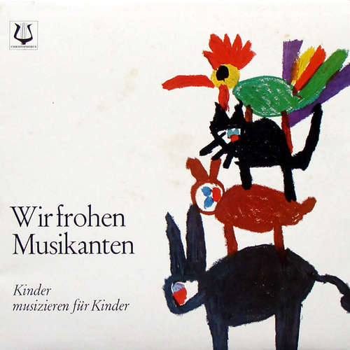 Cover 8. Klasse Der Turnseeschule Freiburg - Wir Frohen Musikanten (LP) Schallplatten Ankauf