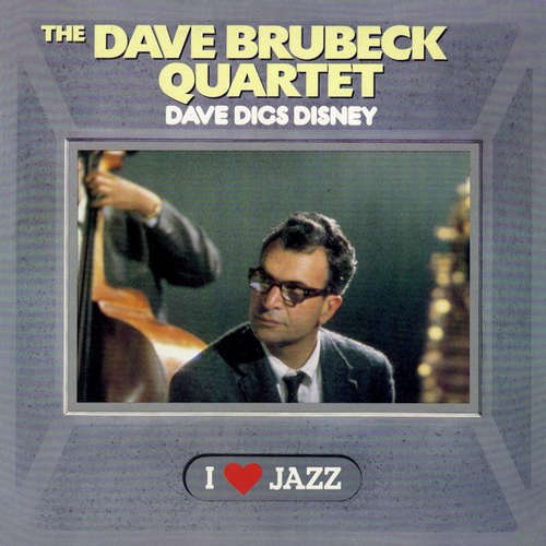 Cover The Dave Brubeck Quartet - Dave Digs Disney (LP, Album, RE) Schallplatten Ankauf