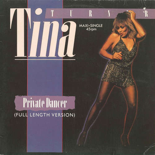 Cover Tina Turner - Private Dancer (Full Length Version) (12, Maxi) Schallplatten Ankauf