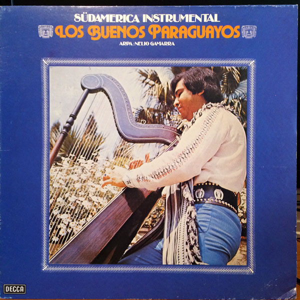 Cover Los Buenos Paraguayos - Südamerica Instrumental (LP, Album) Schallplatten Ankauf