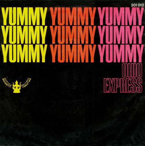 Cover Ohio Express - Yummy Yummy Yummy (7, Single, Mono) Schallplatten Ankauf