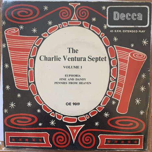Cover Charlie Ventura Septet* - Charlie Ventura Concert Del 1 (7, EP) Schallplatten Ankauf