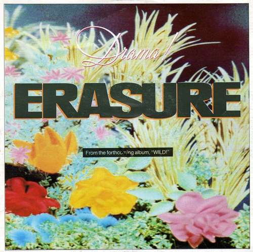 Cover Erasure - Drama! (7) Schallplatten Ankauf