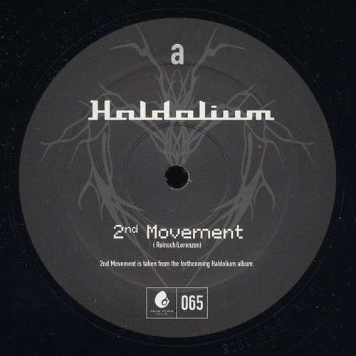 Cover Haldolium - 2nd Movement (12) Schallplatten Ankauf
