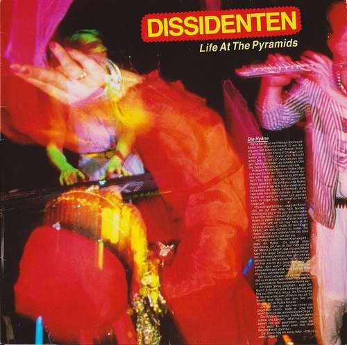 Cover Dissidenten - Life At The Pyramids (LP, Album) Schallplatten Ankauf