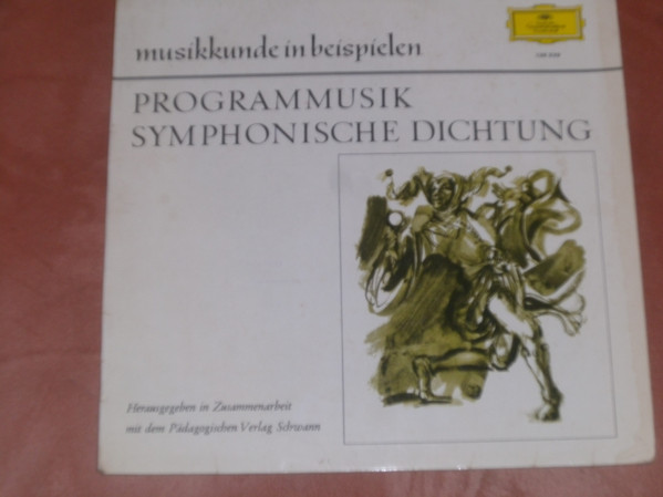 Cover Various - Programmusik Symphonische Dichtung (LP) Schallplatten Ankauf