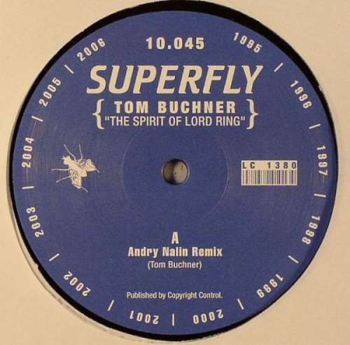 Cover Tom Buchner - The Spirit Of Lord Ring (12) Schallplatten Ankauf