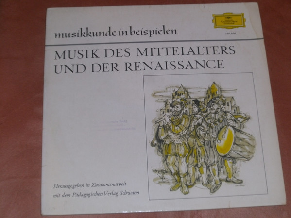 Cover Various - Musik Des Mittelalters Und Der Renaissance (LP) Schallplatten Ankauf
