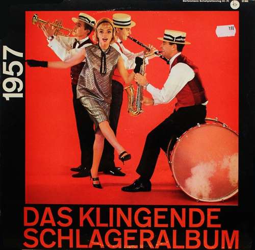 Cover Various - Das Klingende Schlageralbum 1957 (LP, Comp, Mono, Club, RE) Schallplatten Ankauf