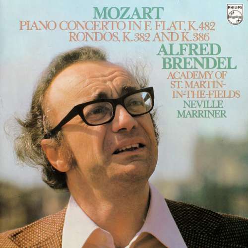 Cover Mozart* - Alfred Brendel, Academy Of St. Martin-in-the-Fields*, Neville Marriner* - Piano Concerto In E Flat, K.482 / Rondos, K.382 And K.386 (LP, Album) Schallplatten Ankauf