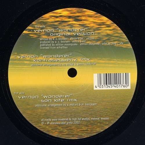 Cover Wonderer (Remixes) Schallplatten Ankauf