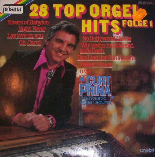 Cover Curt Prina - 28 Top Orgel Hits - Folge 1 (LP, Album) Schallplatten Ankauf