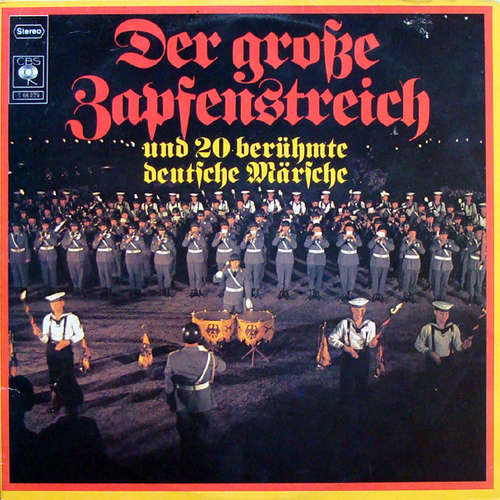 Cover Luftwaffen-Musikkorps 2* - Der Große Zapfenstreich (2xLP) Schallplatten Ankauf