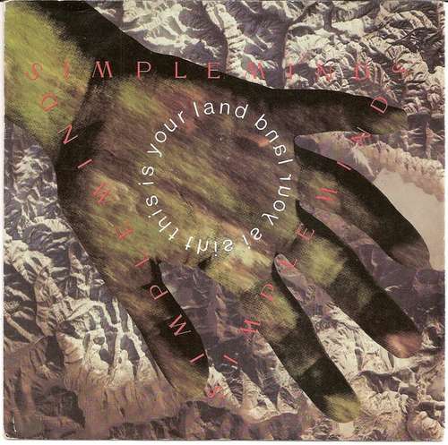 Cover Simple Minds - This Is Your Land (7, Single) Schallplatten Ankauf