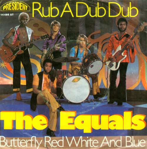 Bild The Equals - Rub A Dub Dub (7, Single, Mono) Schallplatten Ankauf