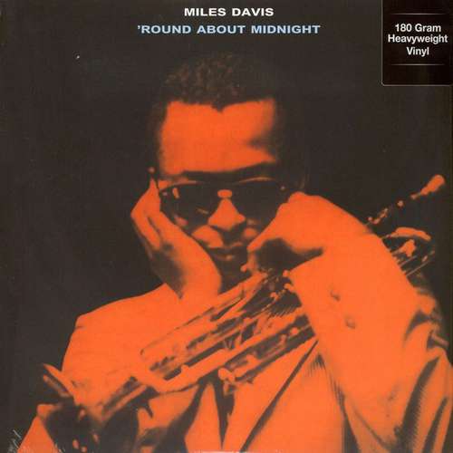 Cover Miles Davis - 'Round About Midnight (LP, Album, RE, 180) Schallplatten Ankauf