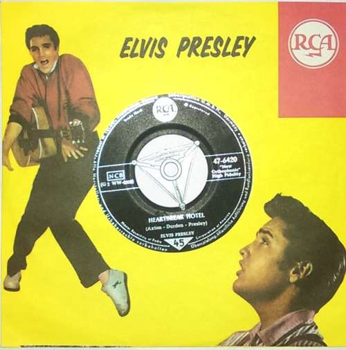 Bild Elvis Presley - Heartbreak Hotel / I Was The One (7) Schallplatten Ankauf