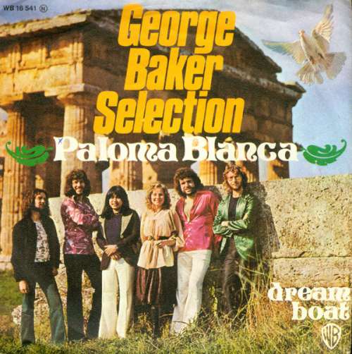 Cover George Baker Selection - Paloma Blanca (7, Single) Schallplatten Ankauf