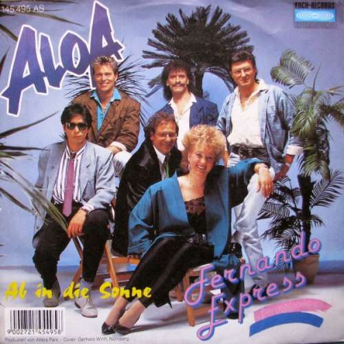 Cover Fernando Express - Aloa (7, Single) Schallplatten Ankauf