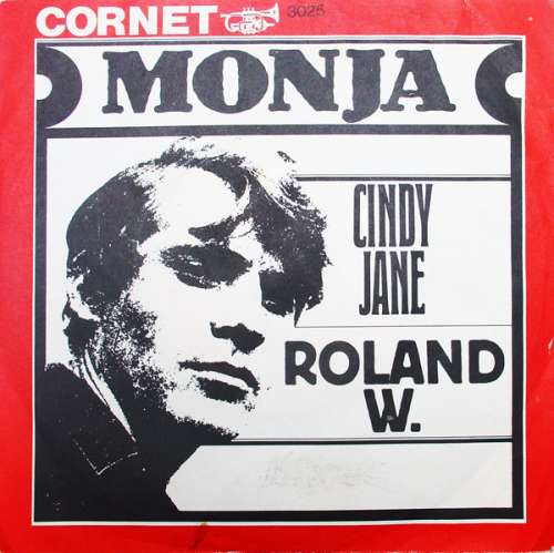 Cover Roland W. - Monja (7, Single, Mono, 3rd) Schallplatten Ankauf