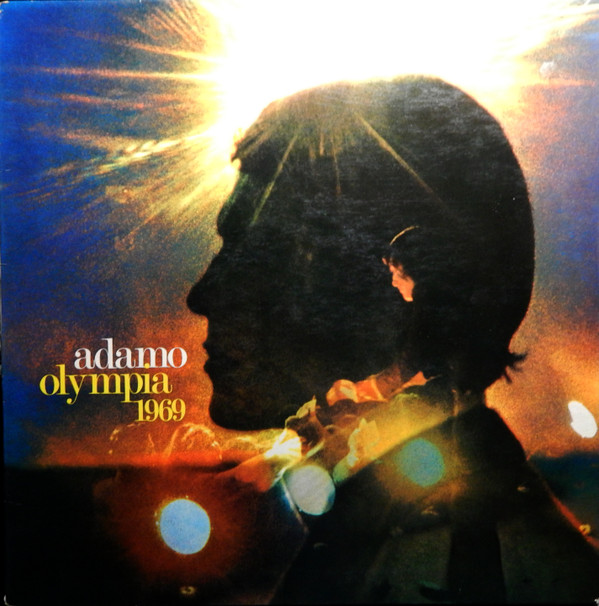 Cover Adamo - Olympia 1969 (LP, Album, Gat) Schallplatten Ankauf