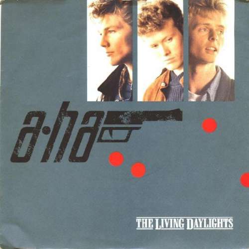 Bild a-ha - The Living Daylights (7, Single) Schallplatten Ankauf