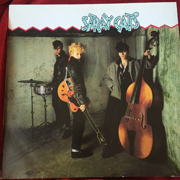 Cover Stray Cats - Stray Cats (LP, Album) Schallplatten Ankauf