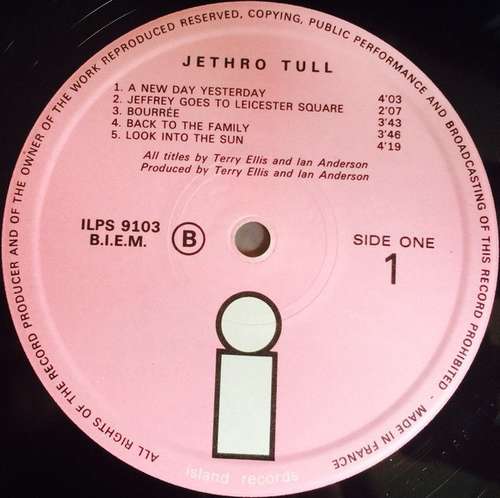 Bild Jethro Tull - Stand Up (LP, Album, 3rd) Schallplatten Ankauf