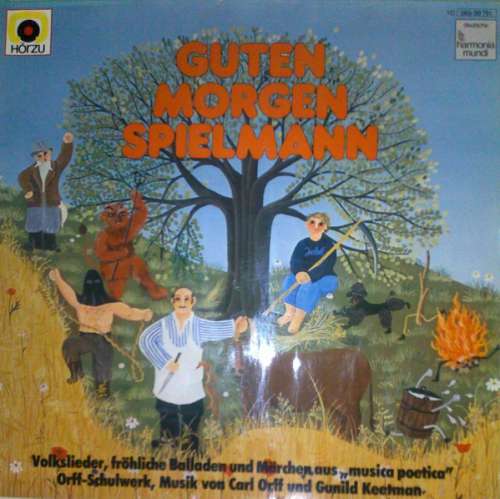 Cover Carl Orff, Gunild Keetman - Guten Morgen, Spielmann (LP, Album, RE, Gat) Schallplatten Ankauf