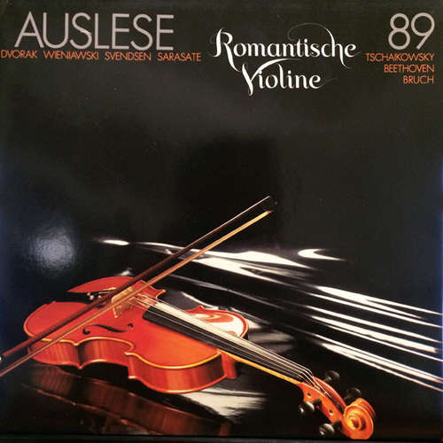 Cover Various - Auslese 89 - Romantische Violine (LP, Album) Schallplatten Ankauf