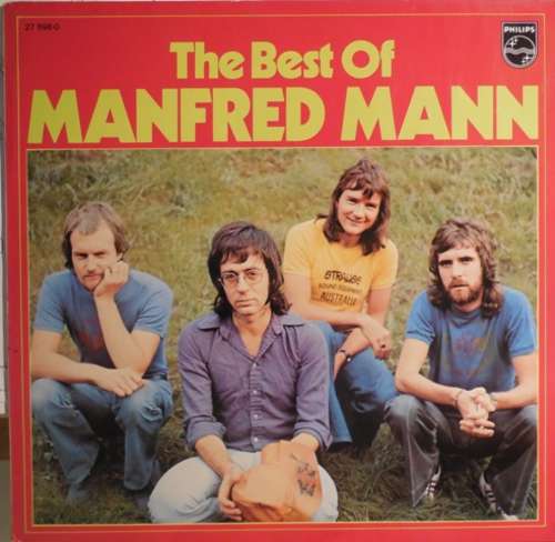 Cover Manfred Mann - The Best Of (LP, Comp, Club) Schallplatten Ankauf