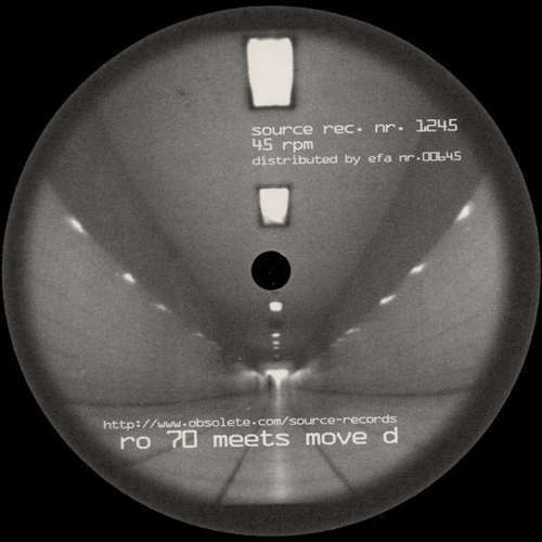 Cover Ro70 / Move D - Ro70 Meets Move D (12) Schallplatten Ankauf
