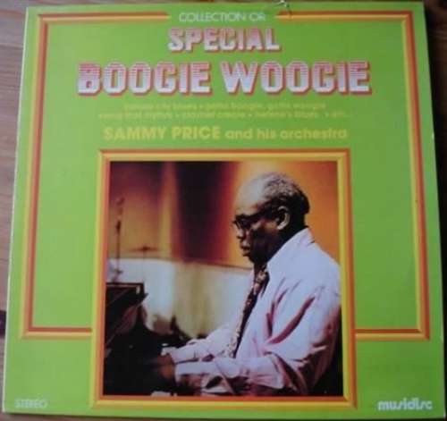 Cover Sammy Price And His Orchestra - Spécial Boogie Woogie (LP, Comp) Schallplatten Ankauf