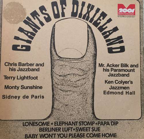 Bild Various - Giants of Dixieland (LP, Comp) Schallplatten Ankauf