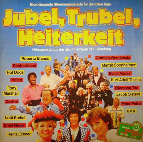 Cover Various - Jubel, Trubel, Heiterkeit (LP, Comp) Schallplatten Ankauf
