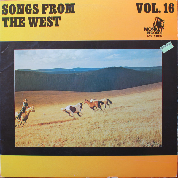 Cover Pete Seeger - Woody Guthrie - Cisco Houston - Songs From The West Volume 16 (2xLP, Comp) Schallplatten Ankauf